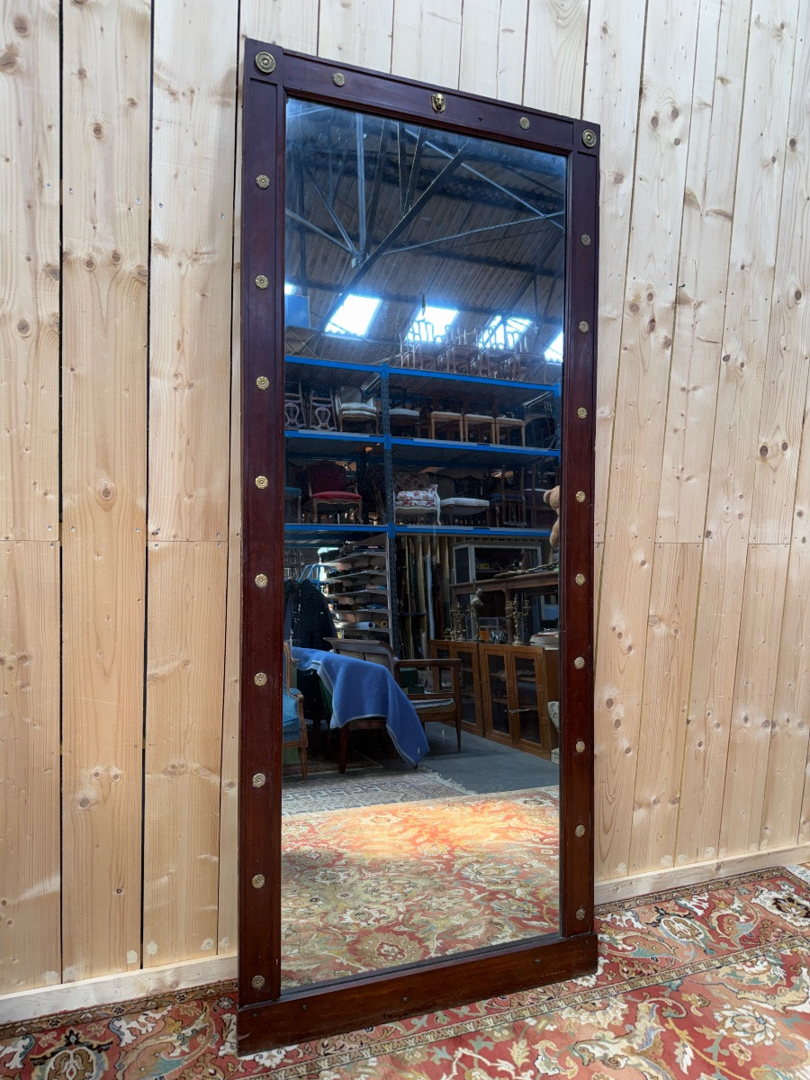 Large Empire Period Mirror-photo-2