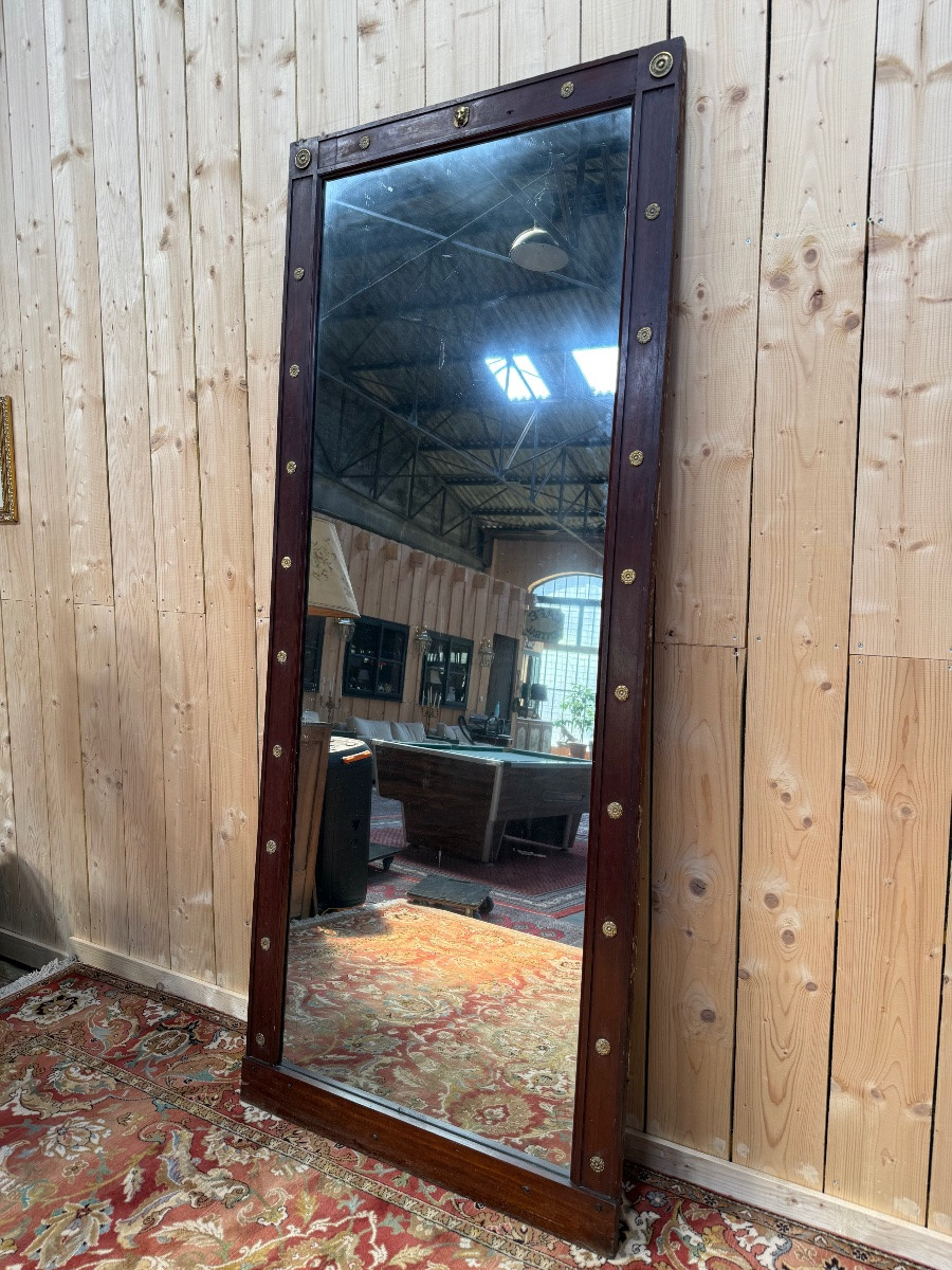 Large Empire Period Mirror-photo-3