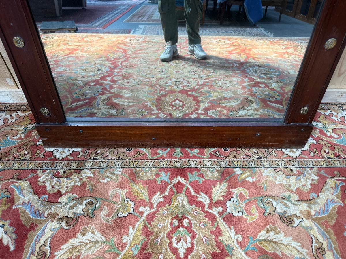 Large Empire Period Mirror-photo-4