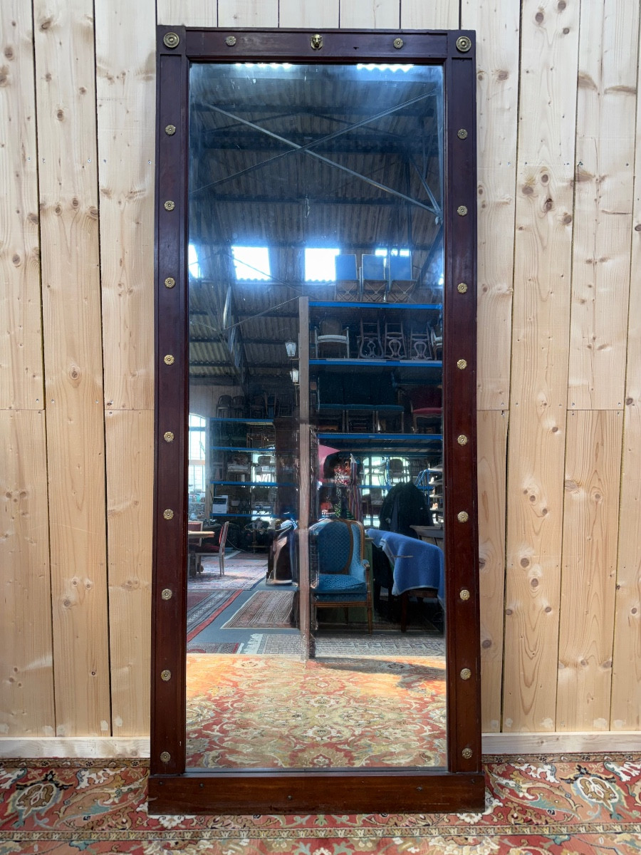 Large Empire Period Mirror