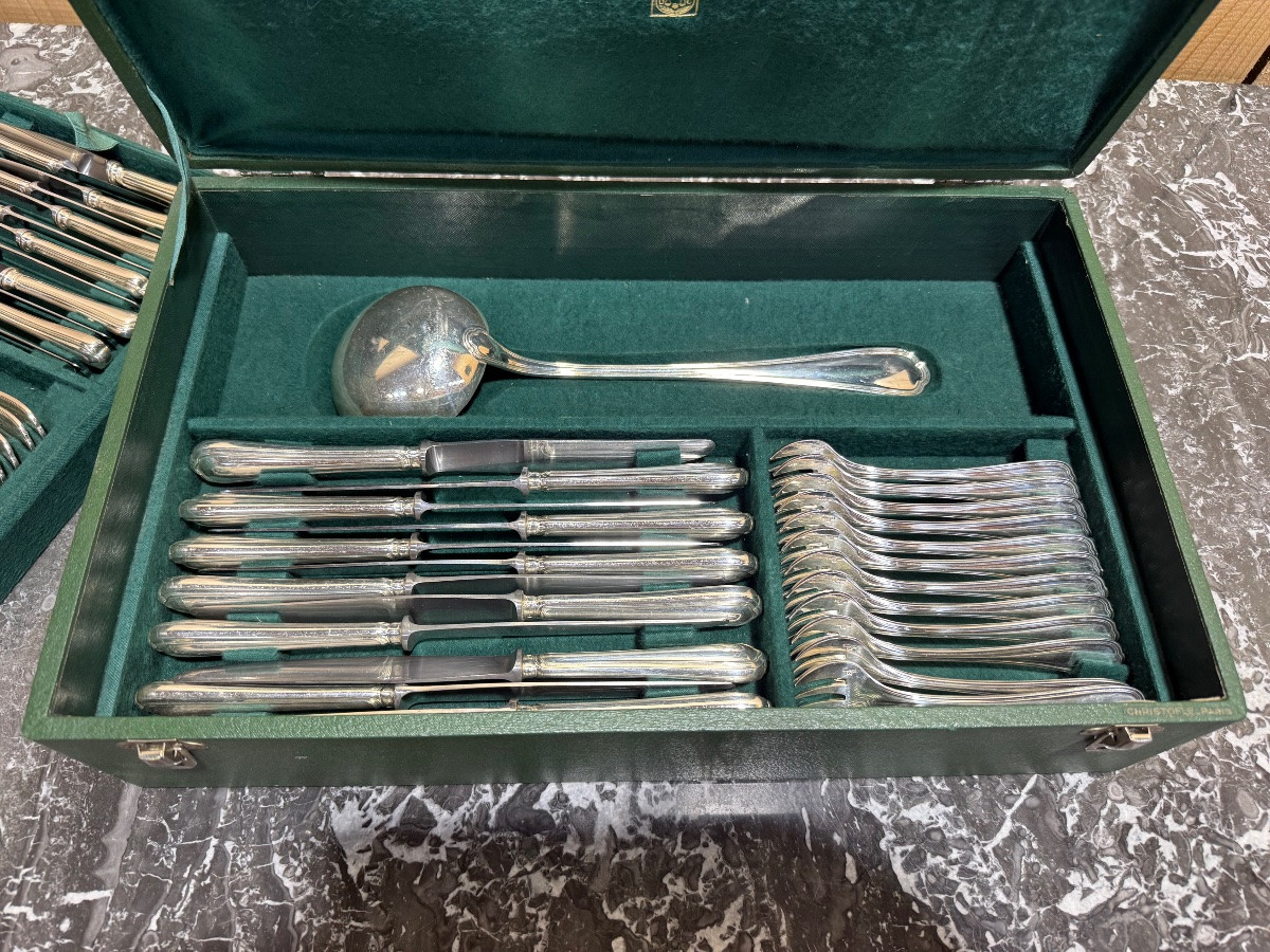 73-piece Christofle -photo-2