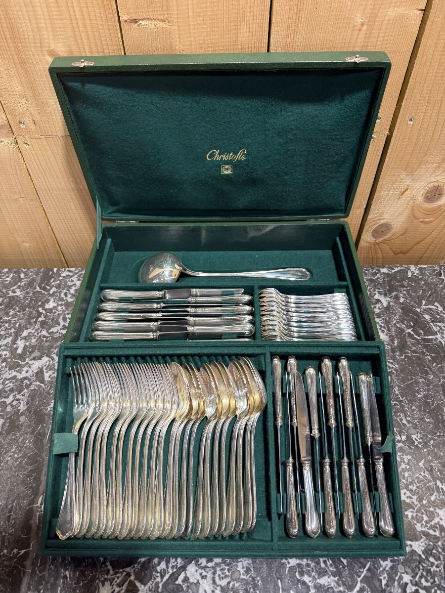 73-piece Christofle 