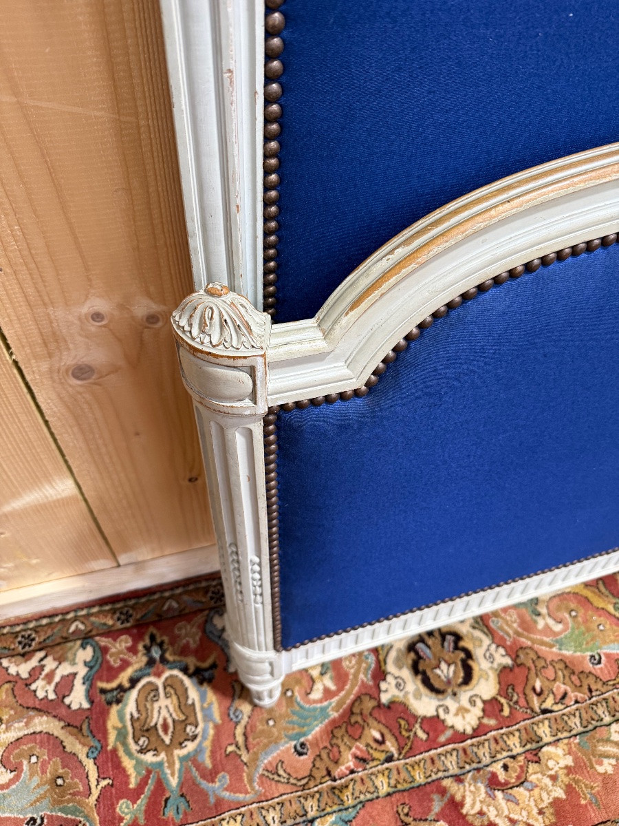 Louis XVI Style 140 Cm Bed-photo-3