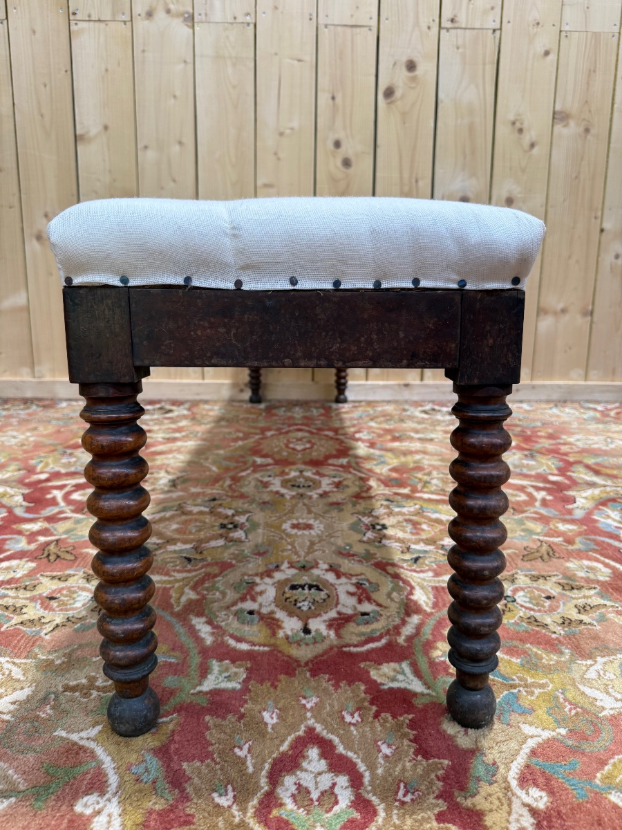 Bench Seat - Banc d'Office Style Louis XIII-photo-2
