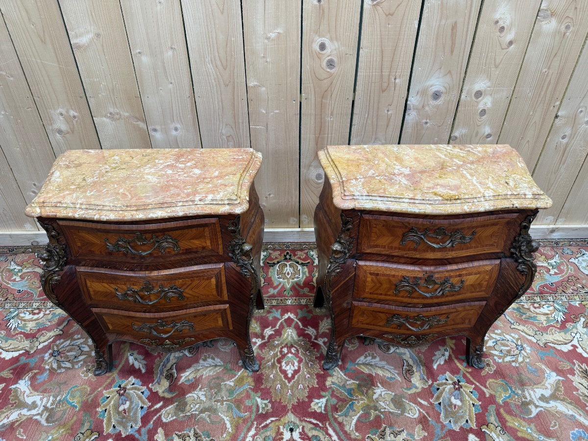 Pair Of Louis XV Style -photo-4