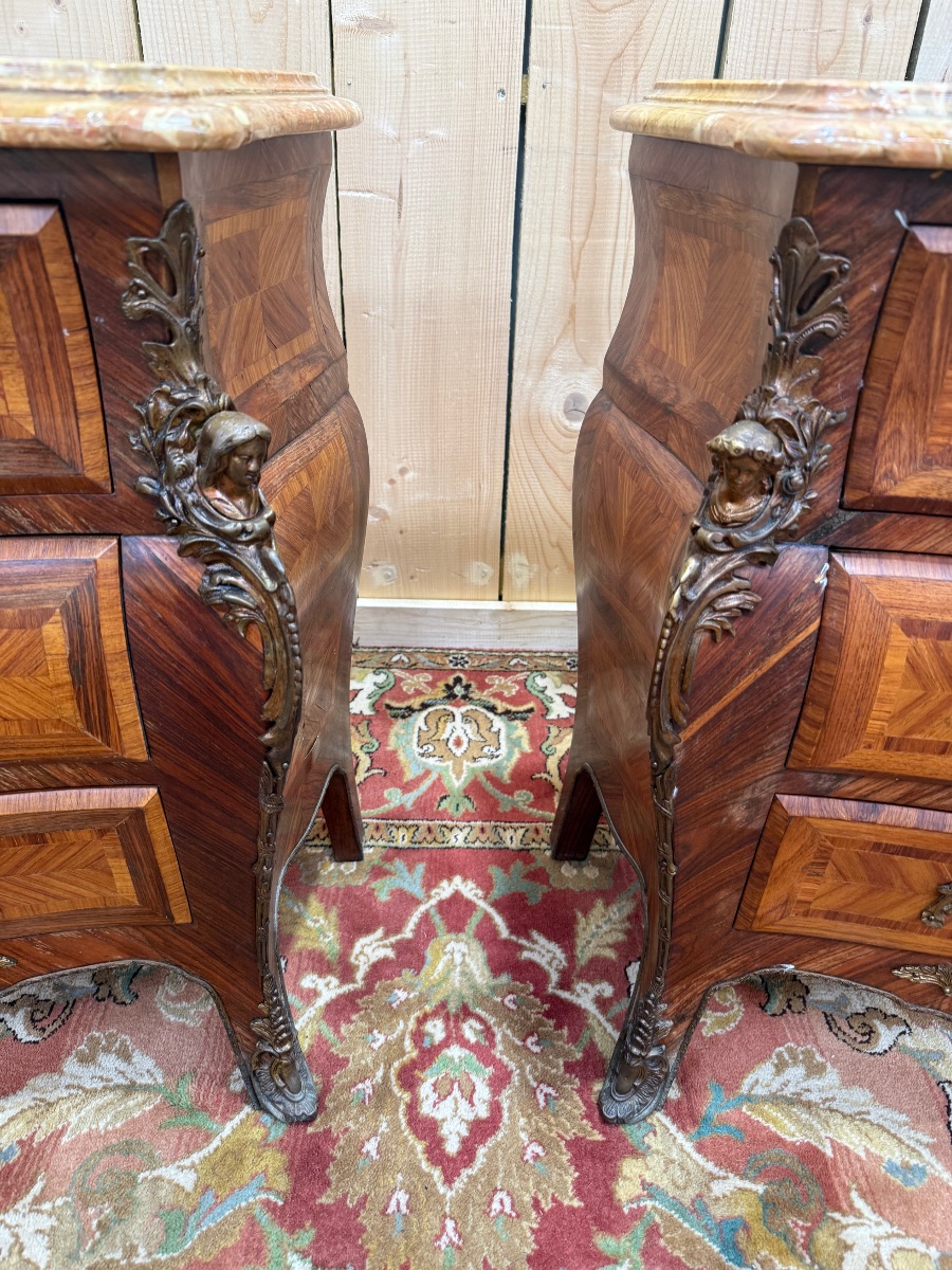 Pair Of Louis XV Style -photo-2