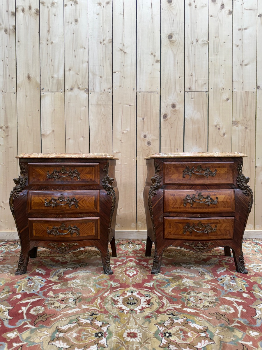 Pair Of Louis XV Style 
