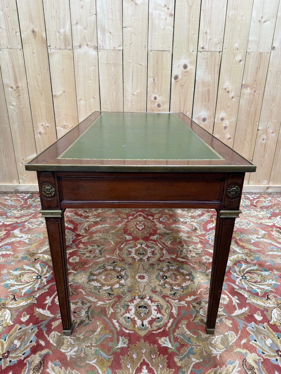 Louis XVI Style Flat Desk-photo-2