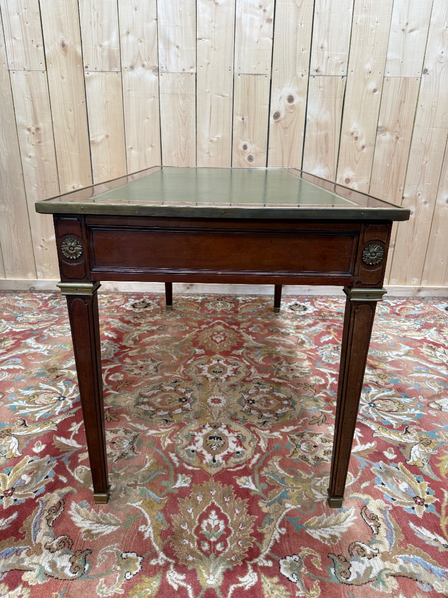 Louis XVI Style Flat Desk-photo-4