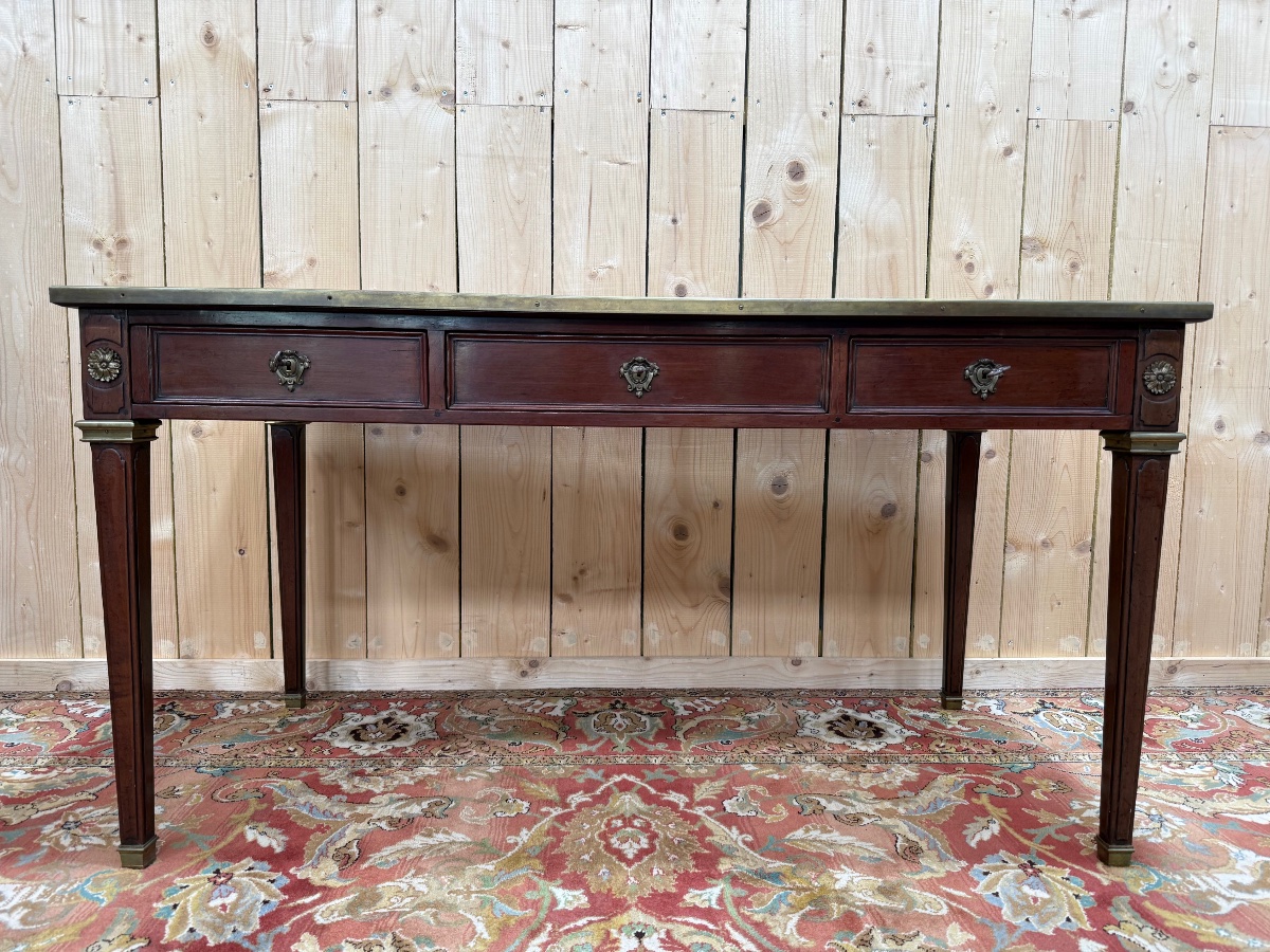 Louis XVI Style Flat Desk