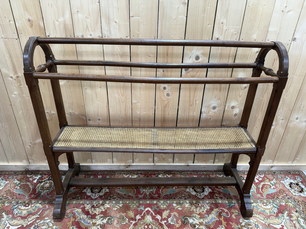 Jette - Napoleon III Walnut And Cane Suit-photo-2