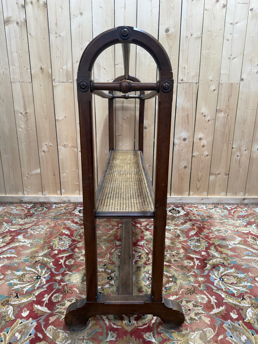 Jette - Napoleon III Walnut And Cane Suit-photo-3