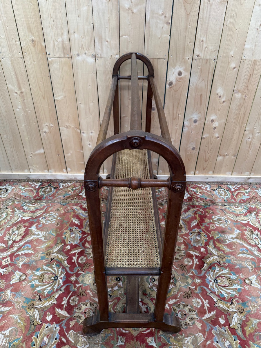 Jette - Napoleon III Walnut And Cane Suit-photo-1