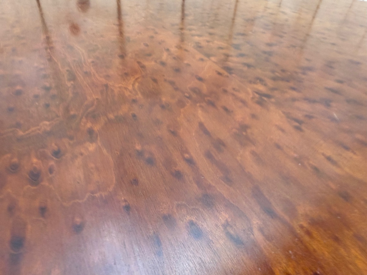 Louis XVI Style Oval Dining Table-photo-3
