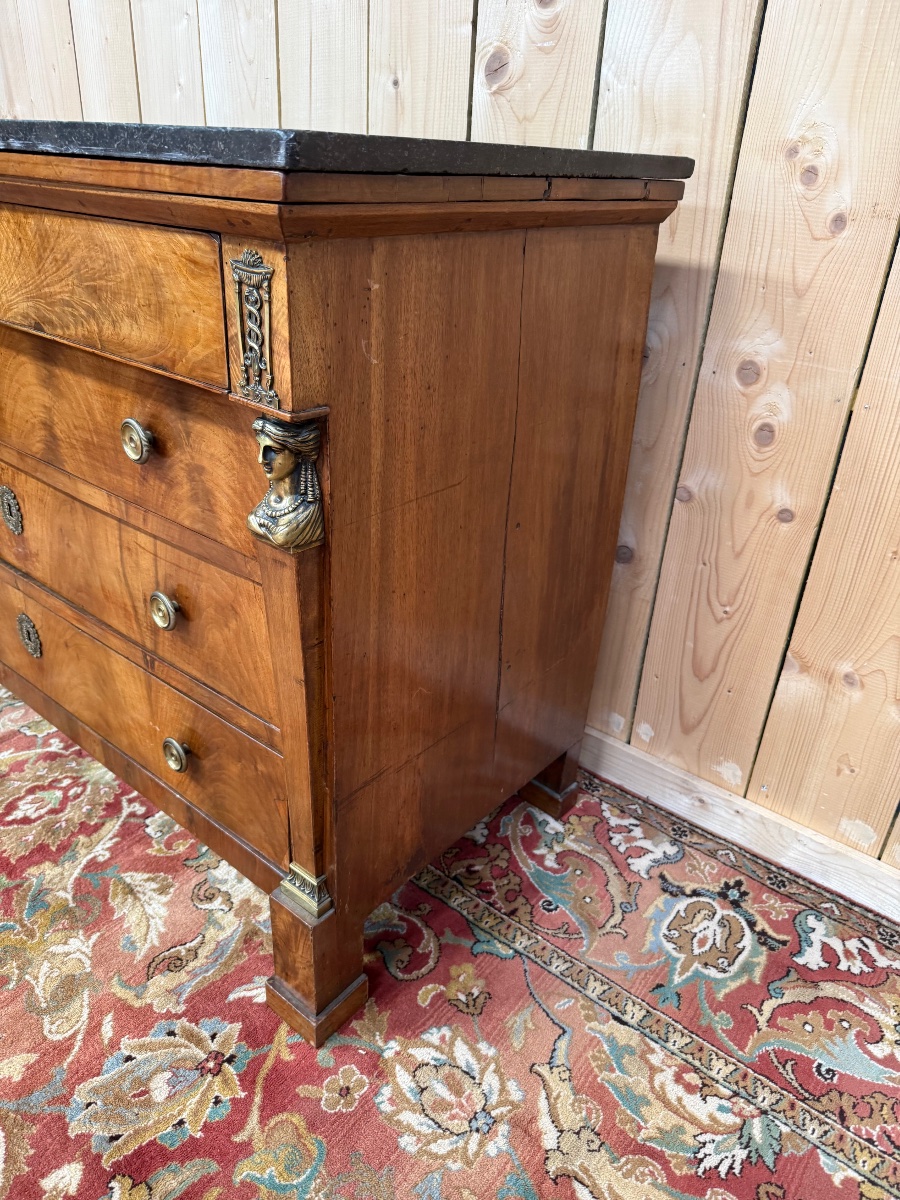 Empire-style Chest Of Drawers-photo-2