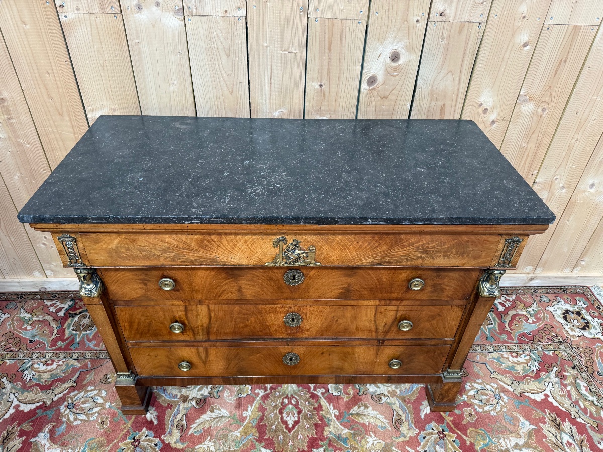 Empire-style Chest Of Drawers-photo-3
