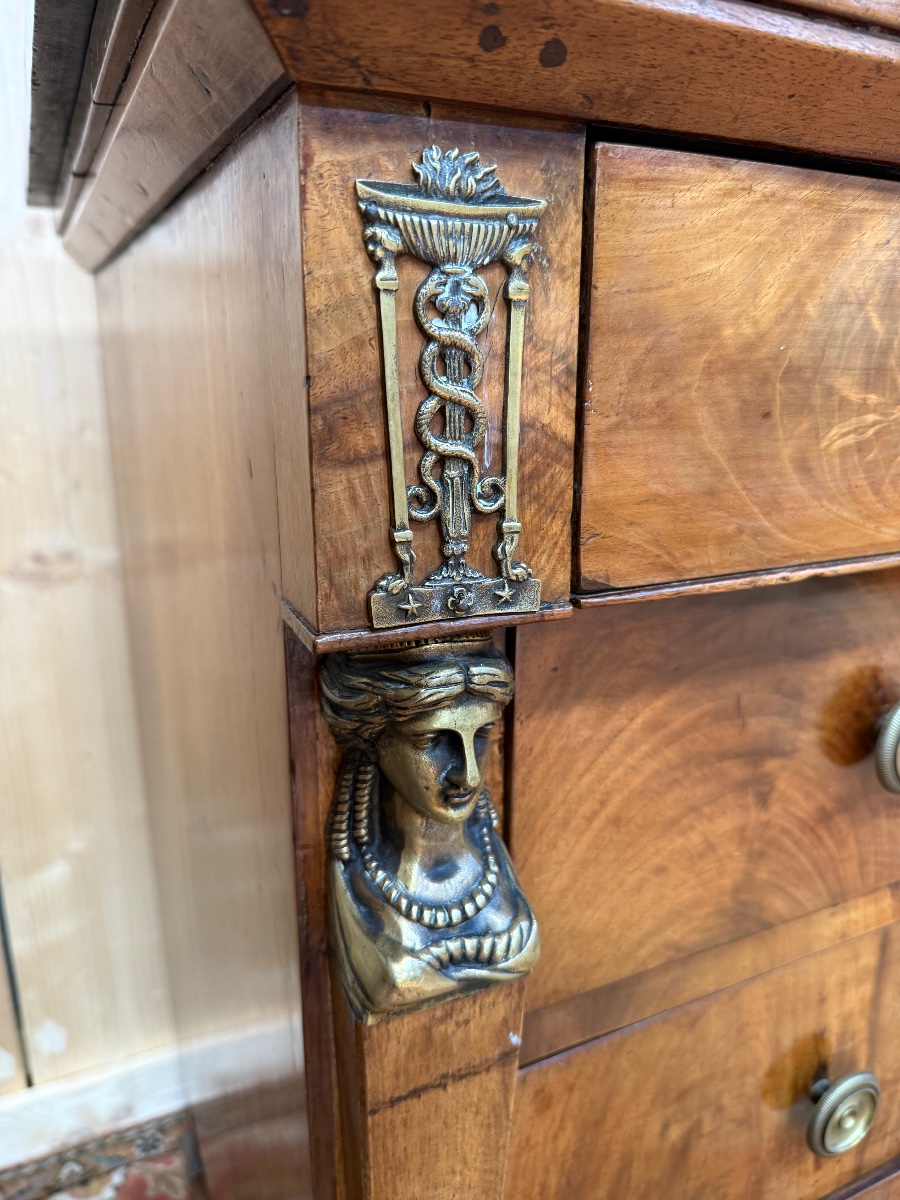 Empire-style Chest Of Drawers-photo-5