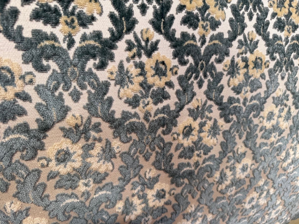 Louis XVI-style Bed With Carved Headboard, 190/150 Cm-photo-2