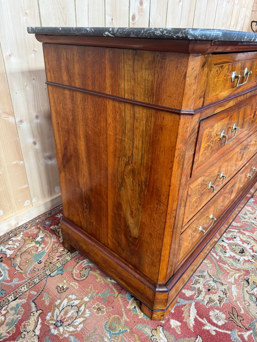 Louis Philippe - Charles X Chest Of Drawers-photo-1