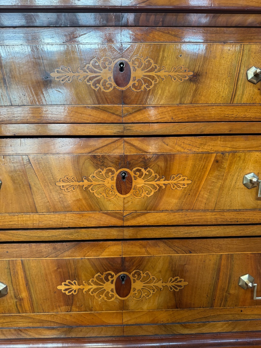 Louis Philippe - Charles X Chest Of Drawers-photo-2