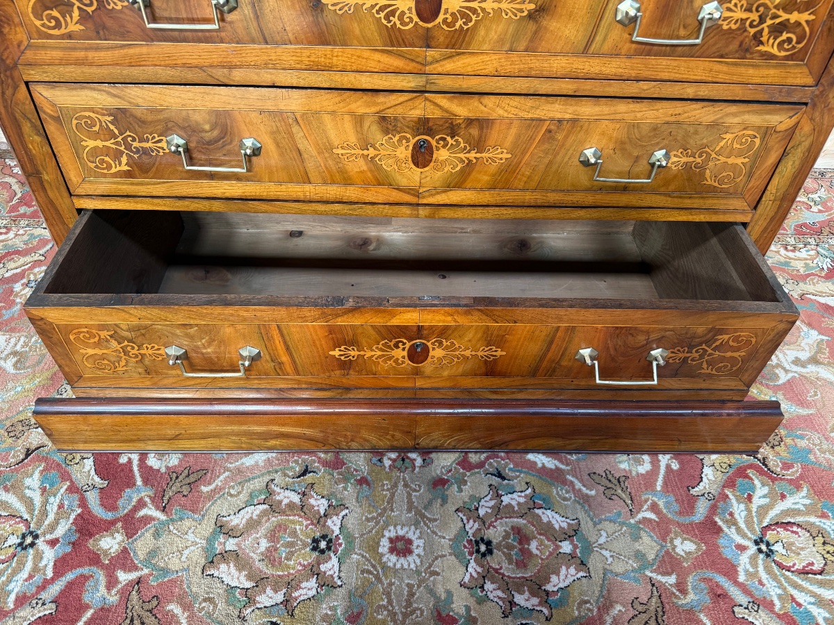 Louis Philippe - Charles X Chest Of Drawers-photo-3