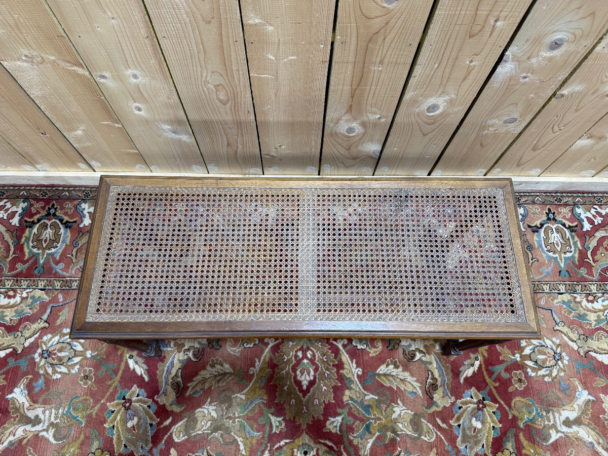 Banc - Banquette de piano de style Louis XVI -photo-4