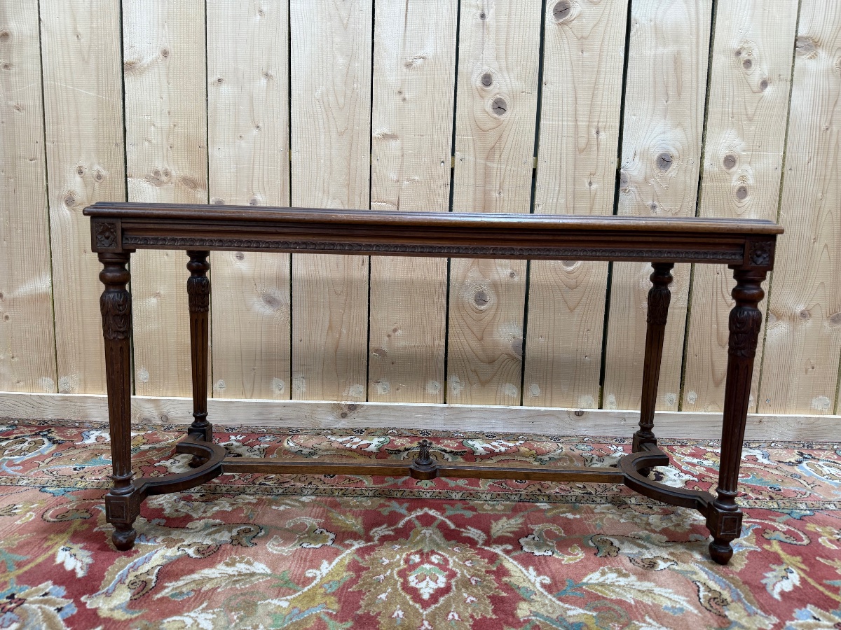 Banc - Banquette de piano de style Louis XVI 