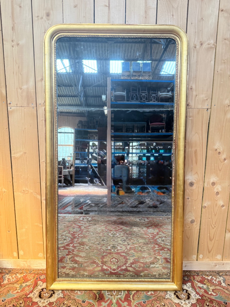 Antique Louis Philippe Mirror -photo-2