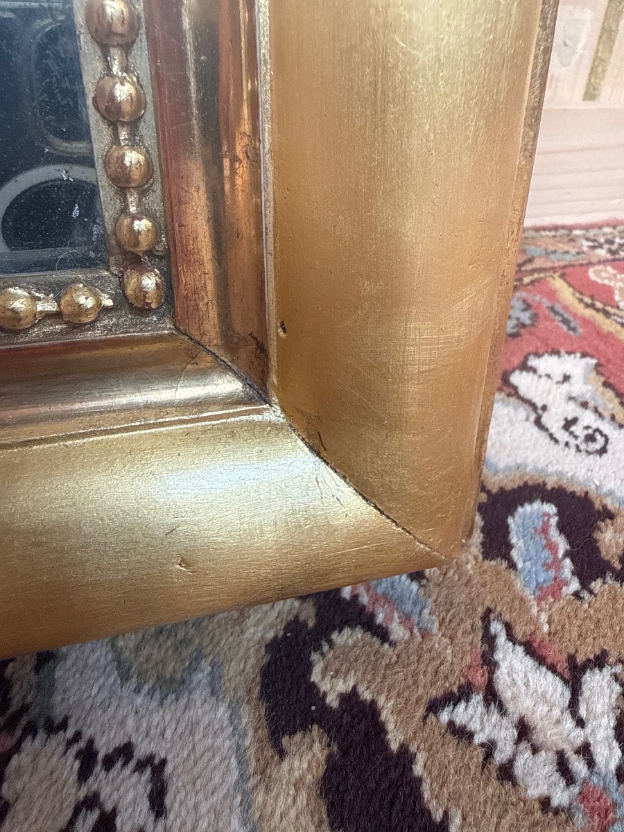 Antique Louis Philippe Mirror -photo-2