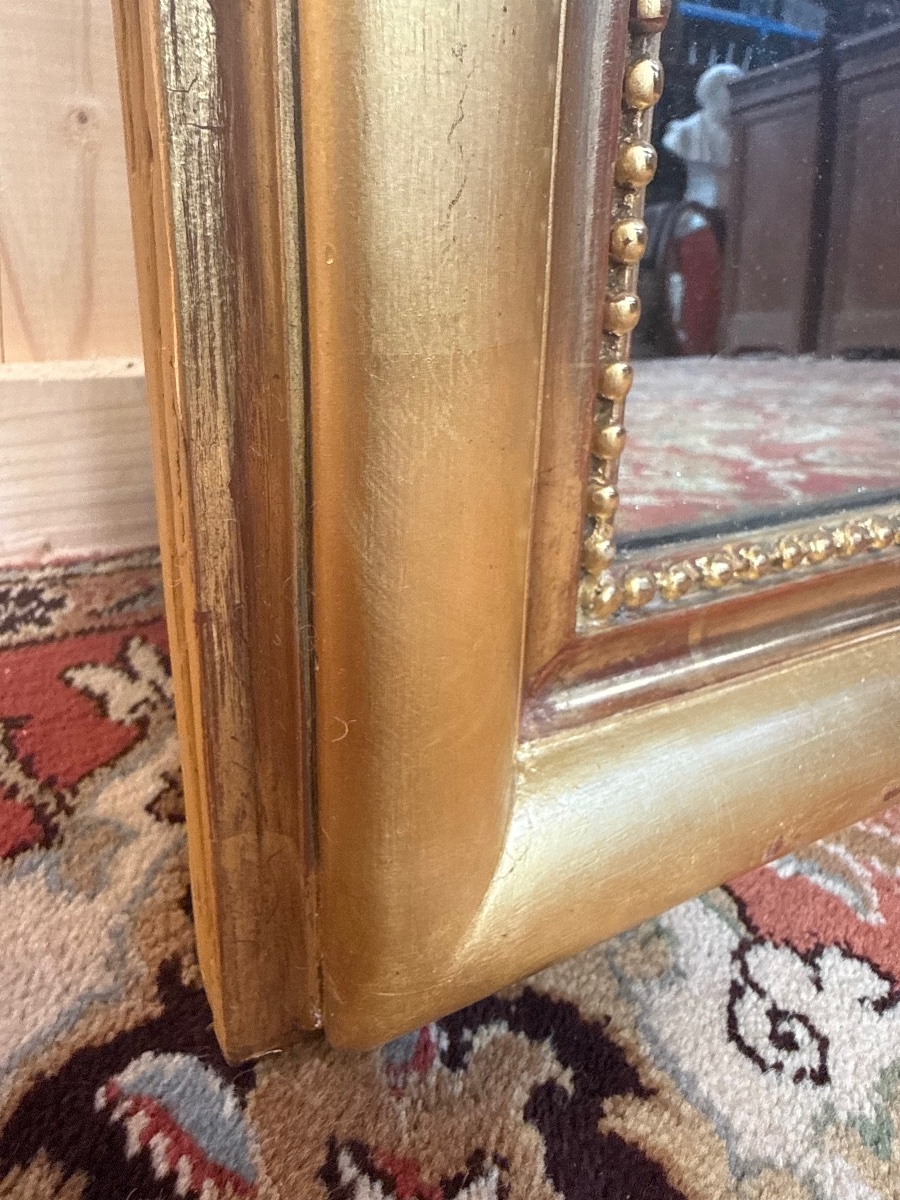 Antique Louis Philippe Mirror -photo-4