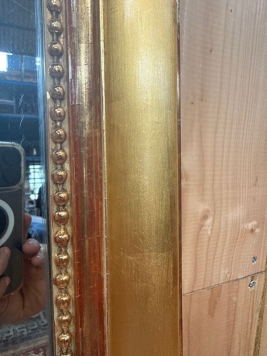 Antique Louis Philippe Mirror -photo-5