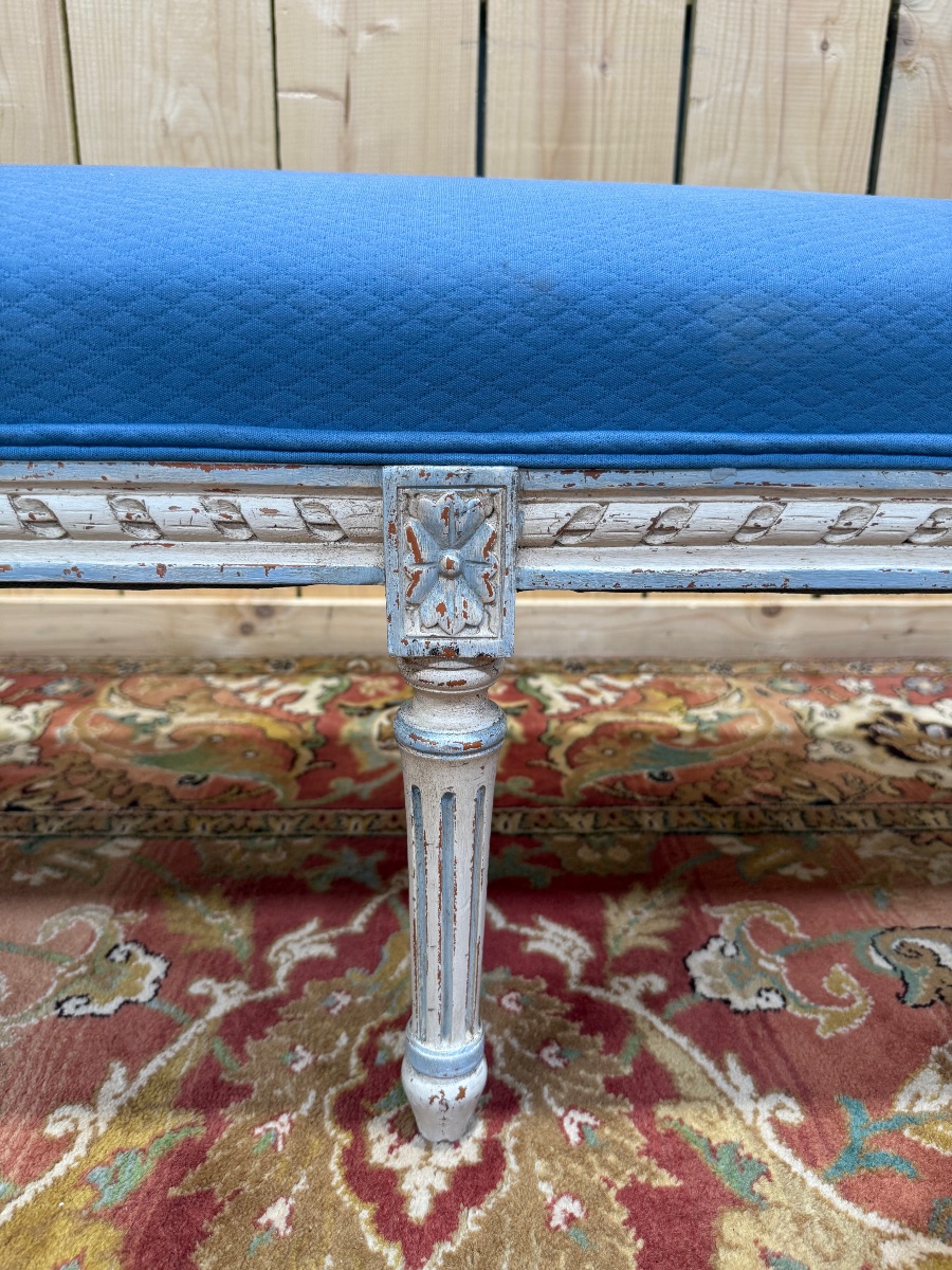 Bench - Louis XVI-style Kitchen Bench-photo-4