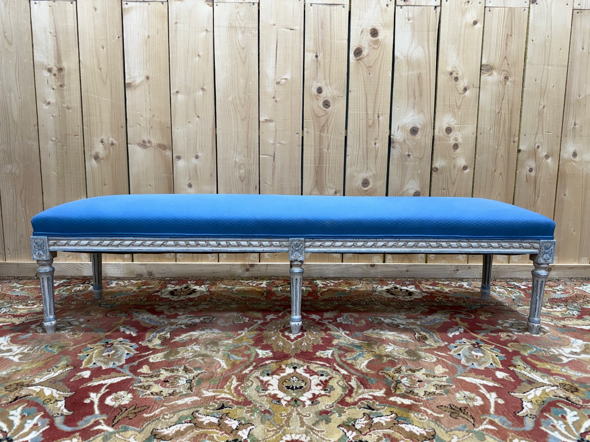 Bench - Louis XVI-style Kitchen Bench