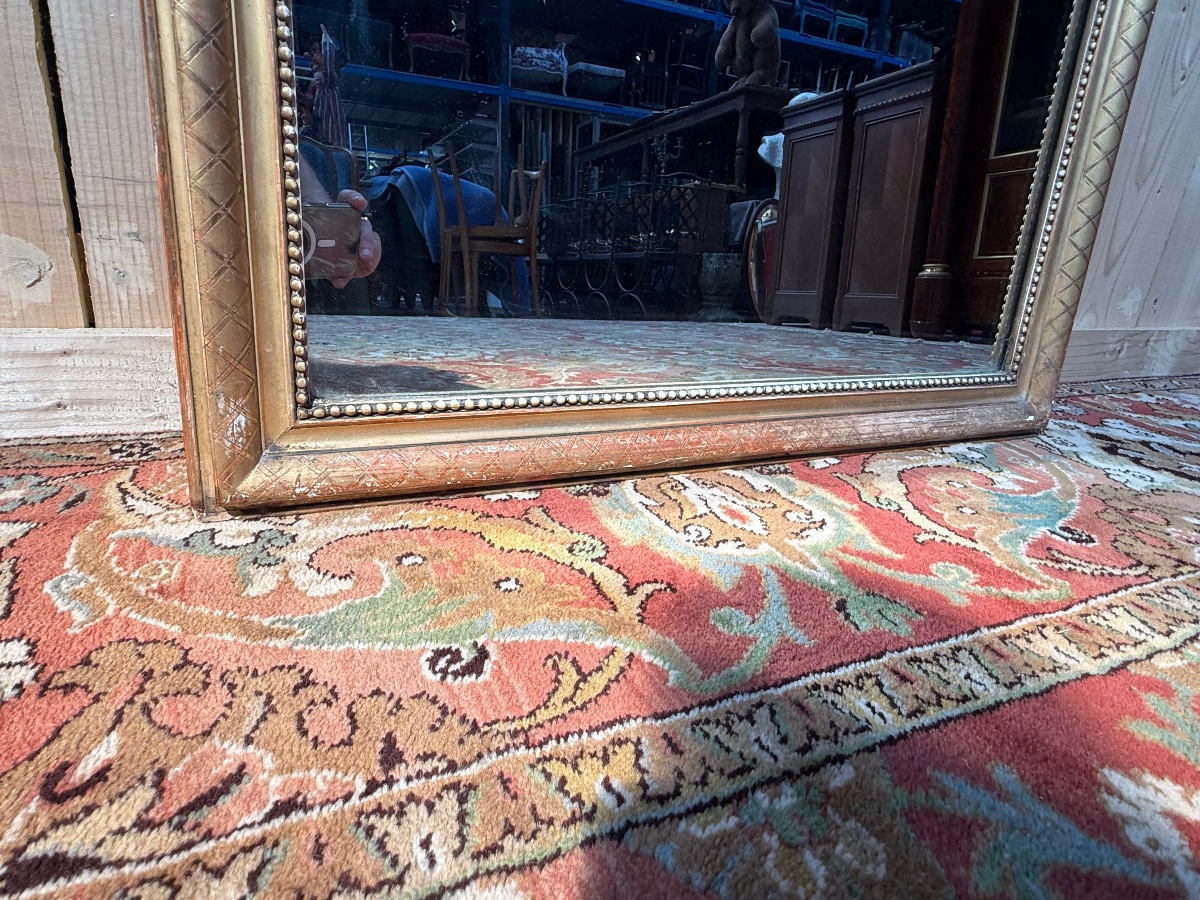 Miroir d'entre deux époque Louis Philippe -photo-4
