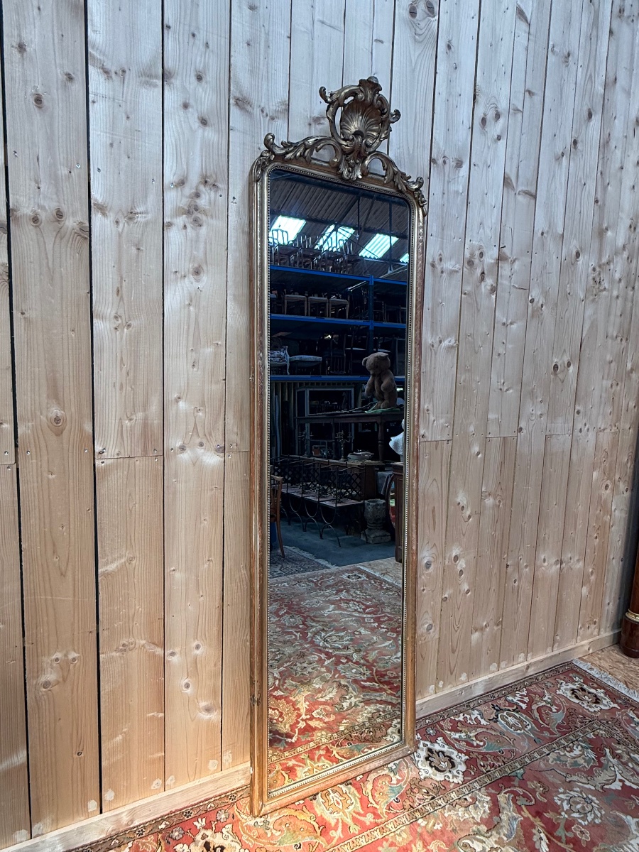 Miroir d'entre deux époque Louis Philippe -photo-6
