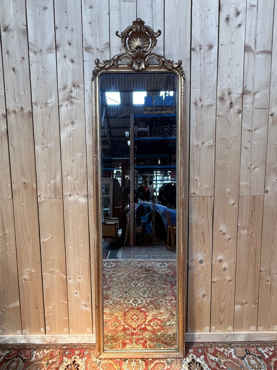 Miroir d'entre deux époque Louis Philippe 