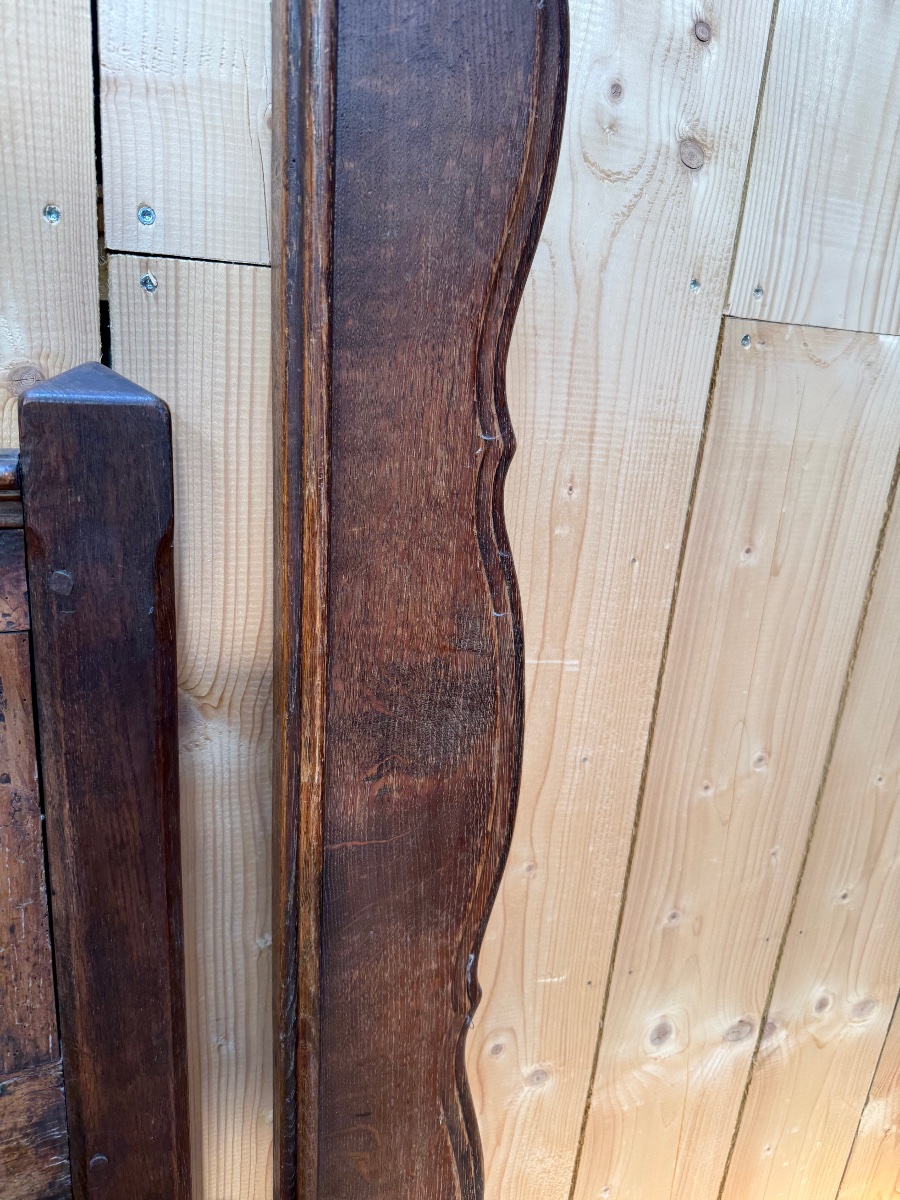 Provençal Wooden Bed, 190/170 Cm-photo-3