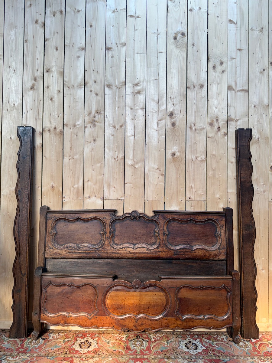 Provençal Wooden Bed, 190/170 Cm