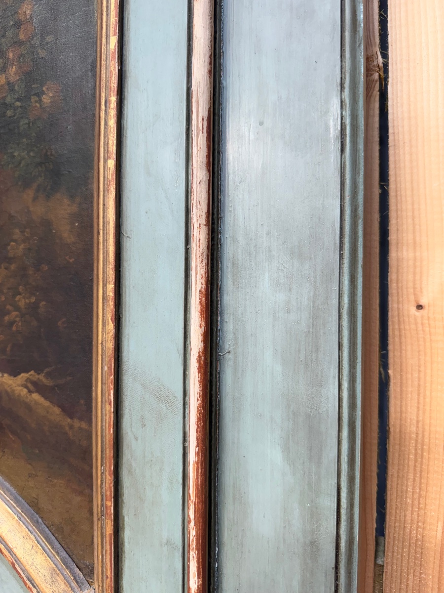 Trumeau de boiserie de style Louis XV-photo-2