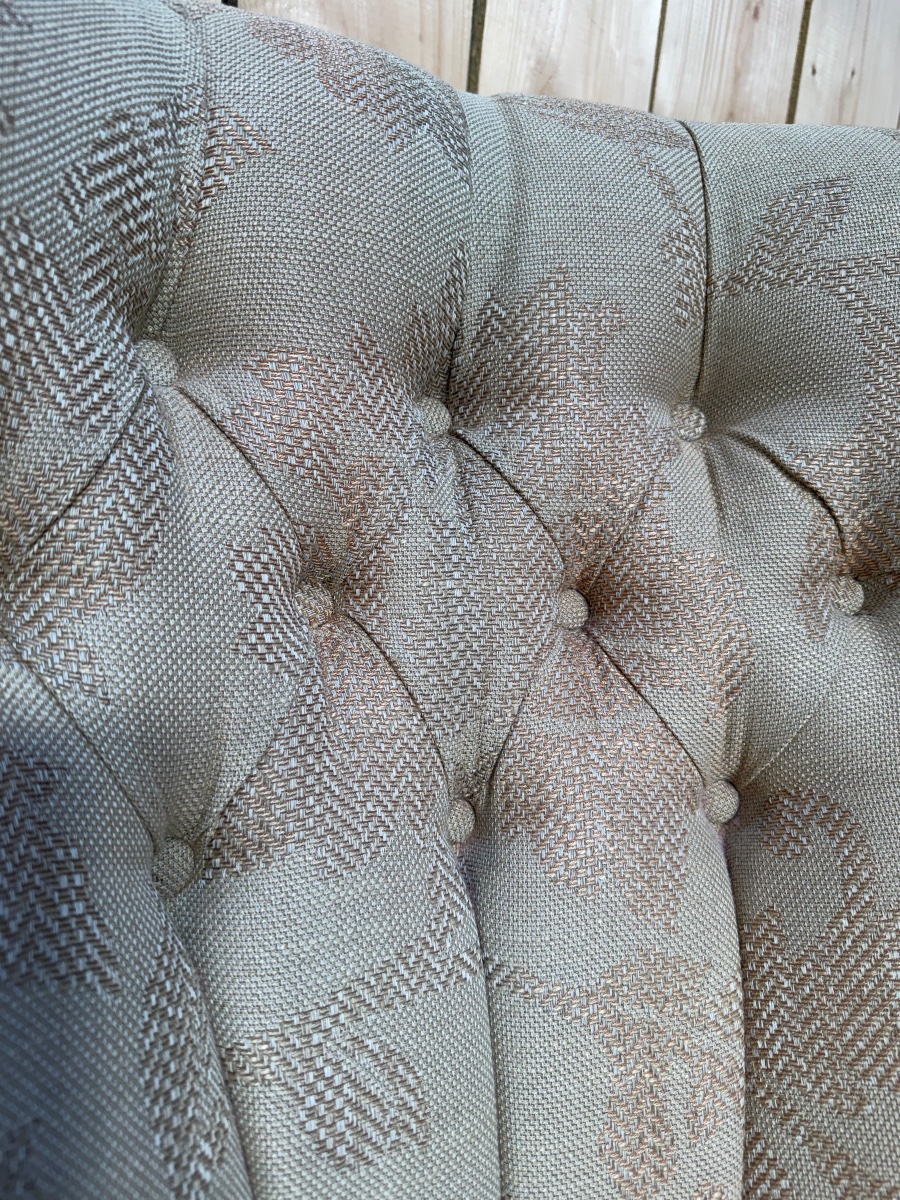 Paire de fauteuils / bergères Anglaises-photo-2