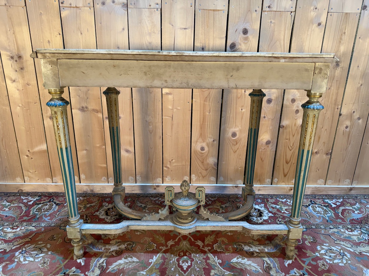 Louis XVI-style Console Table-photo-2