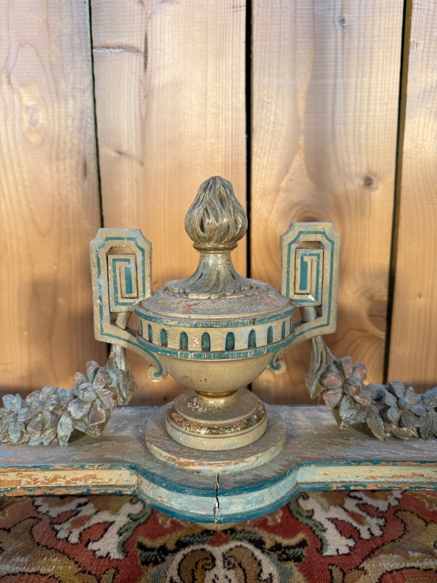 Louis XVI-style Console Table-photo-2
