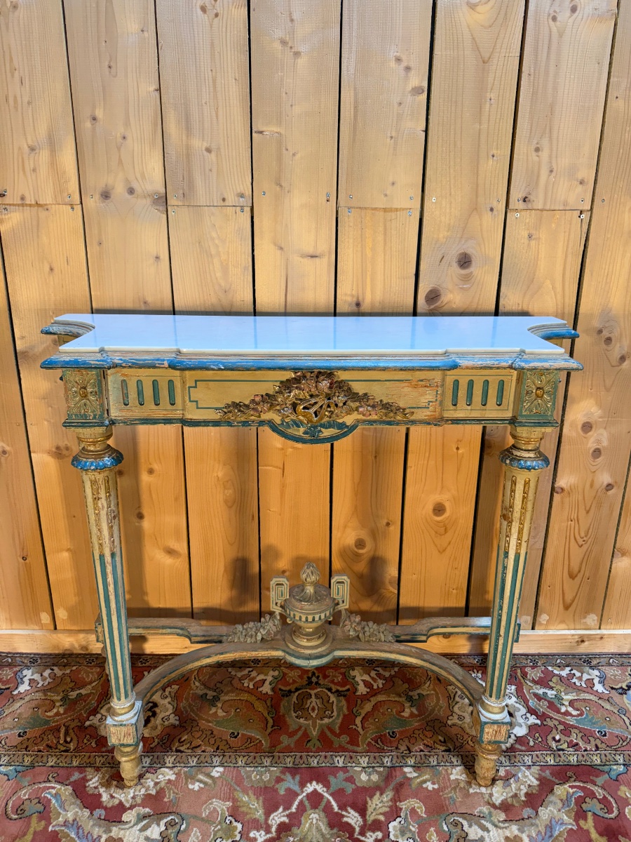 Louis XVI-style Console Table
