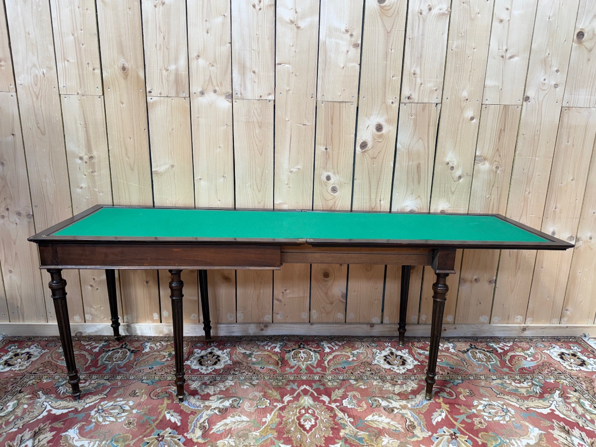 Louis XVI-style Game Table-photo-2