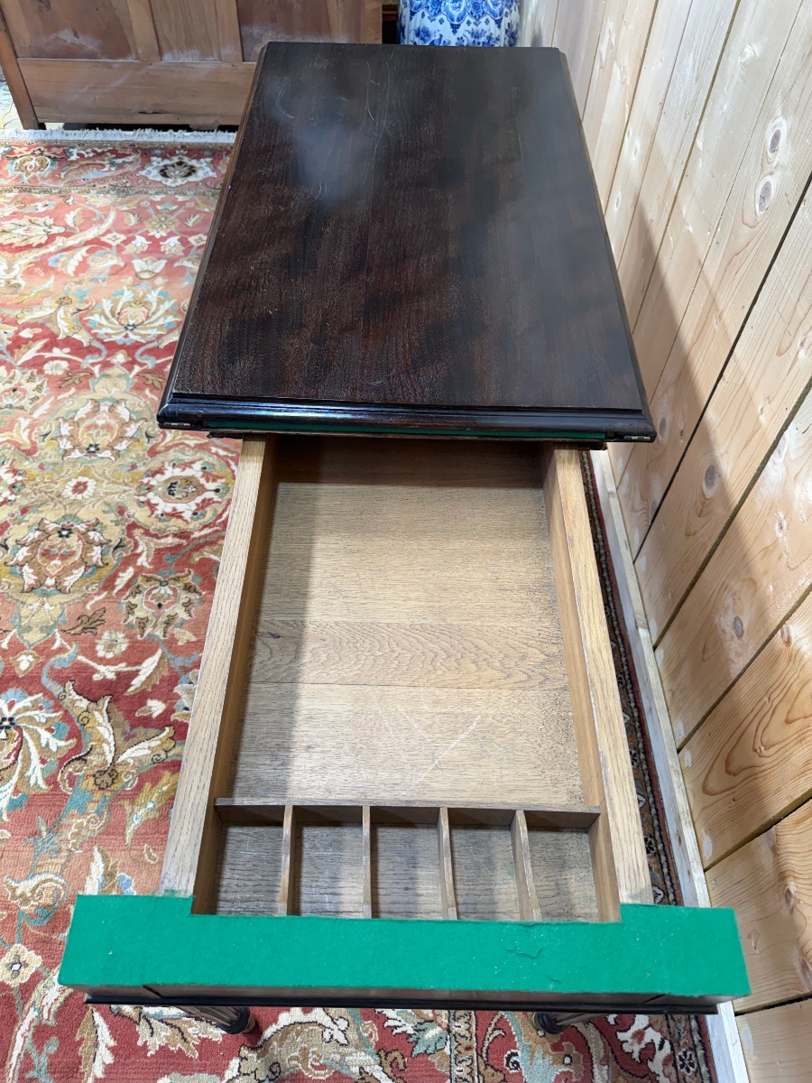 Louis XVI-style Game Table-photo-3