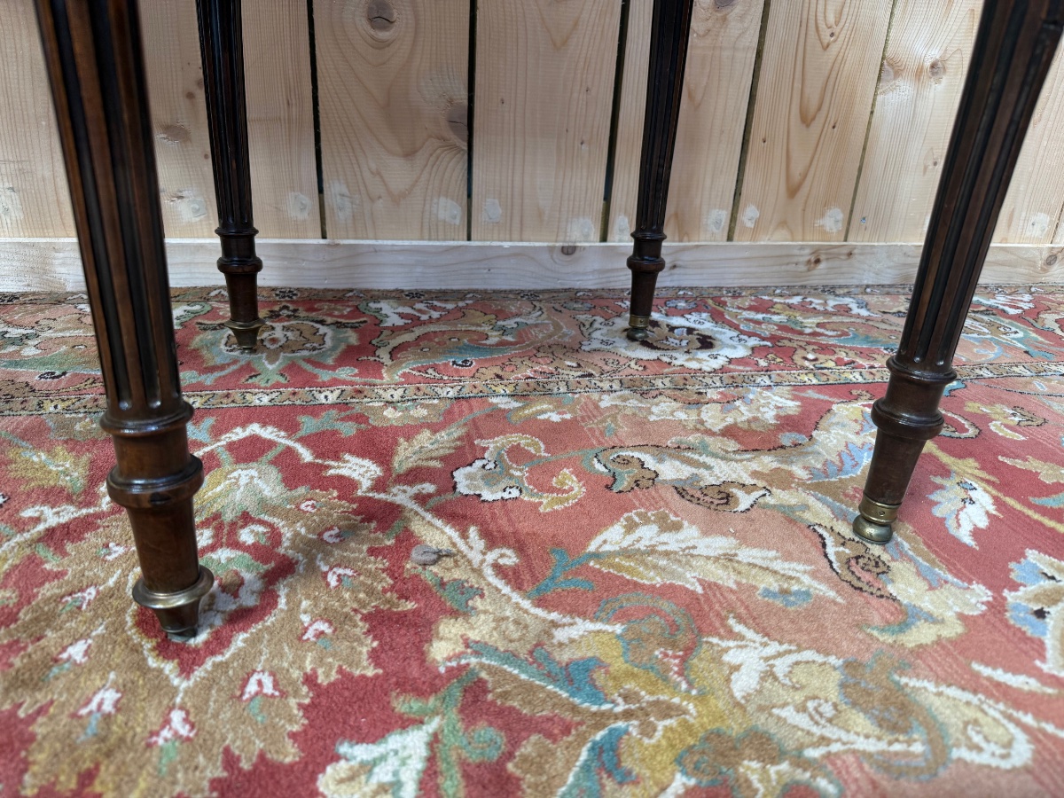 Louis XVI-style Game Table-photo-2