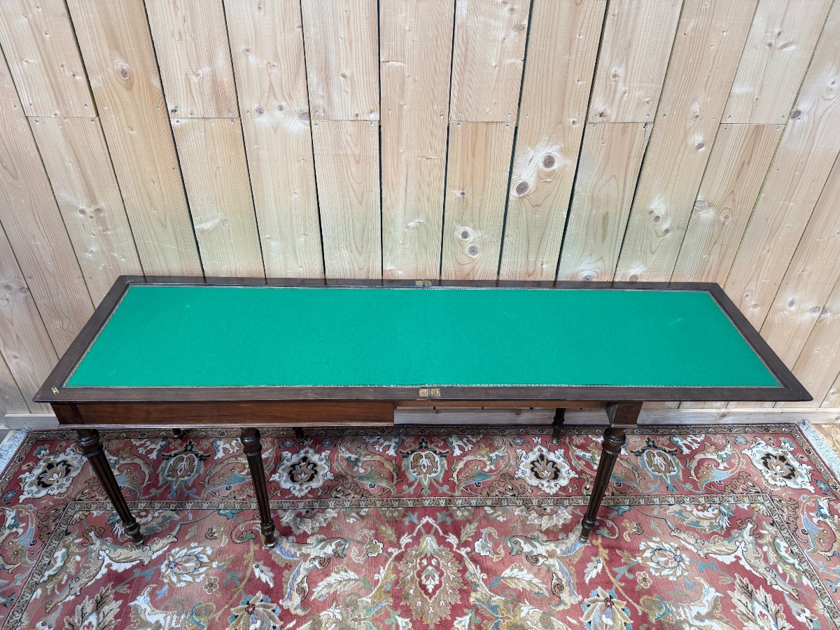 Louis XVI-style Game Table