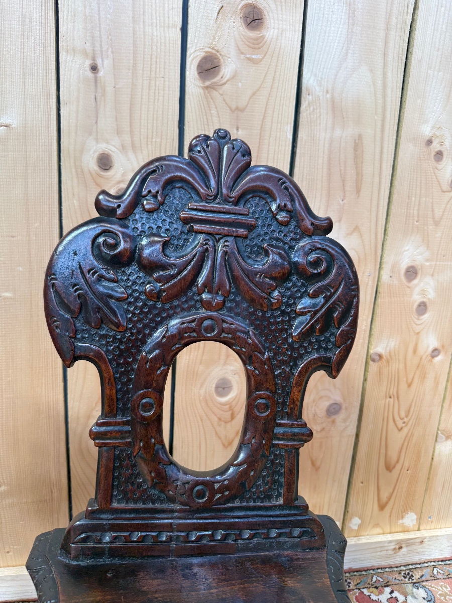 Pair Of Alsatian Chairs -photo-2