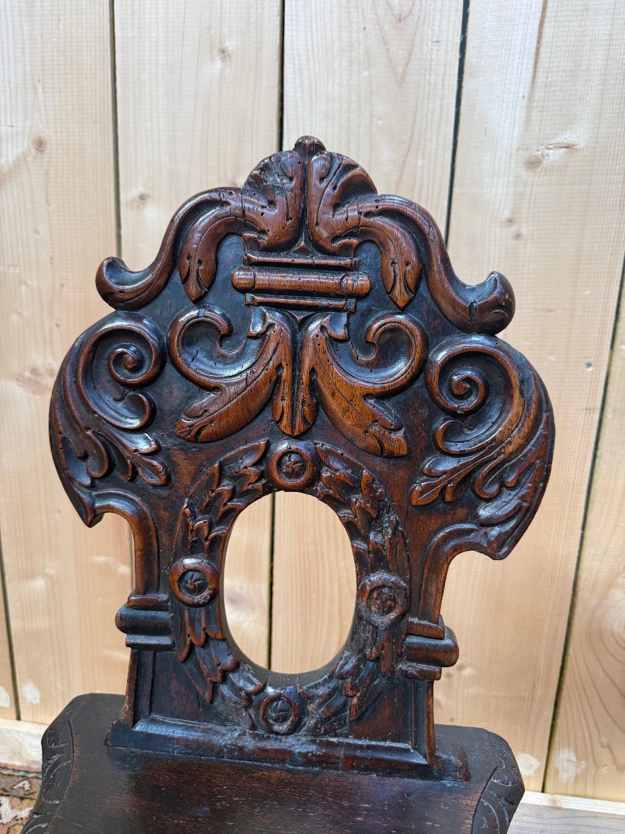 Pair Of Alsatian Chairs -photo-3