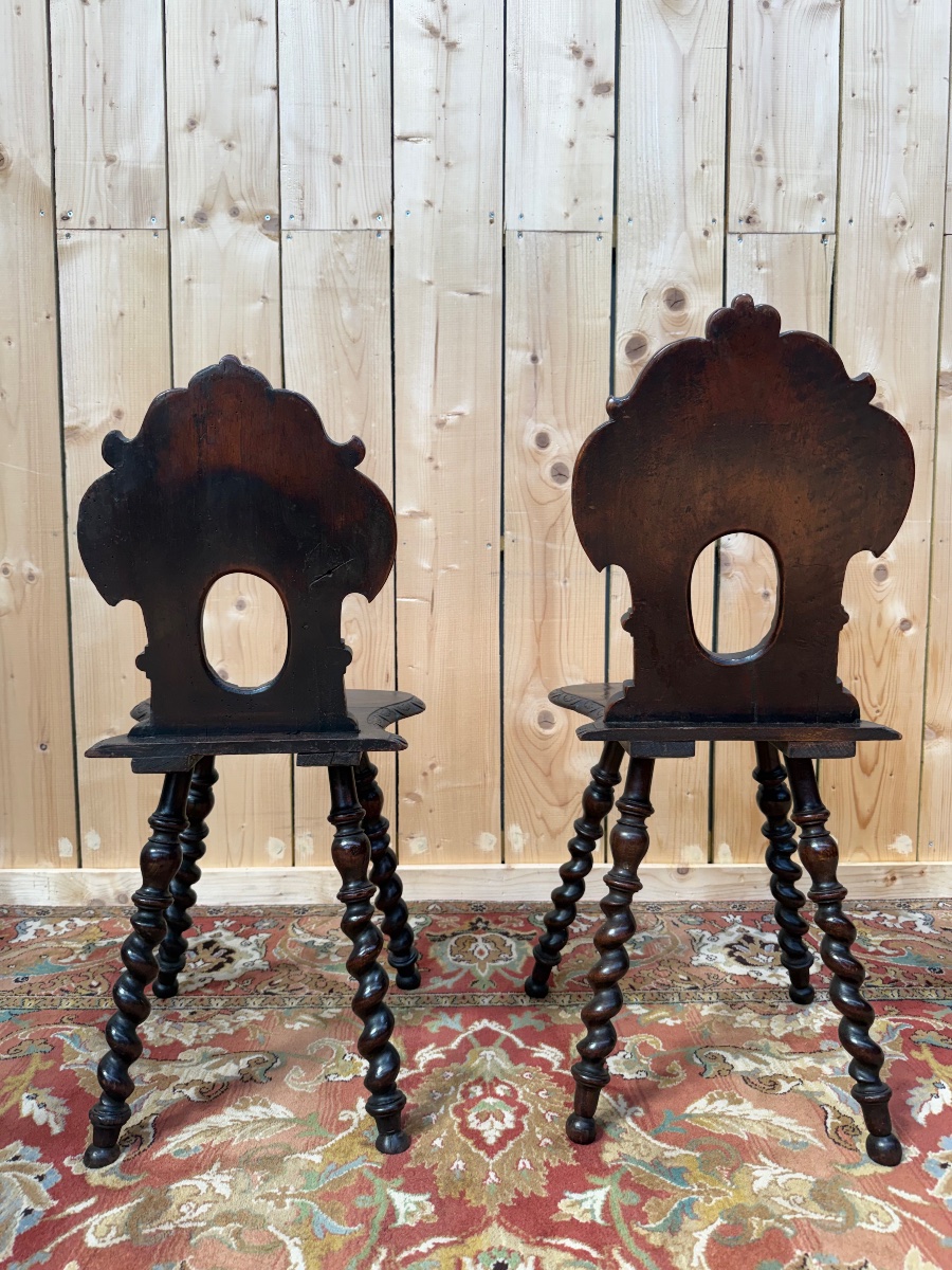 Pair Of Alsatian Chairs -photo-1